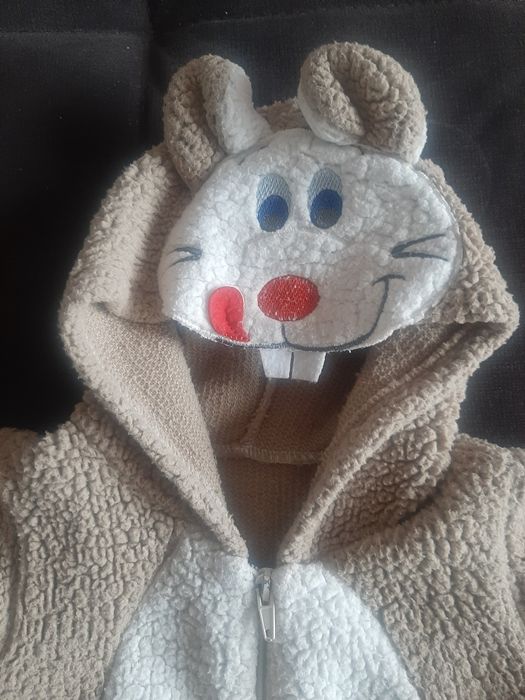 Топло бебешко космонавтче