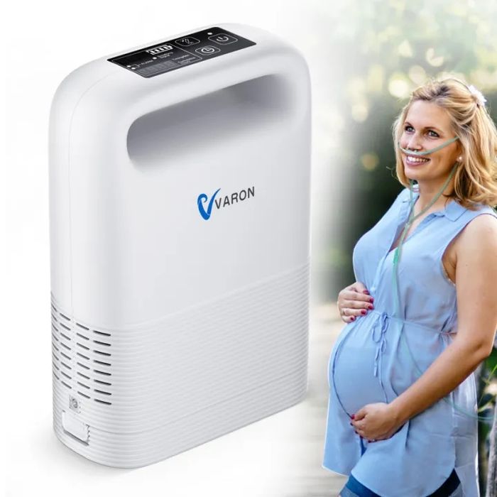 Преносим кислороден концентратор VARON