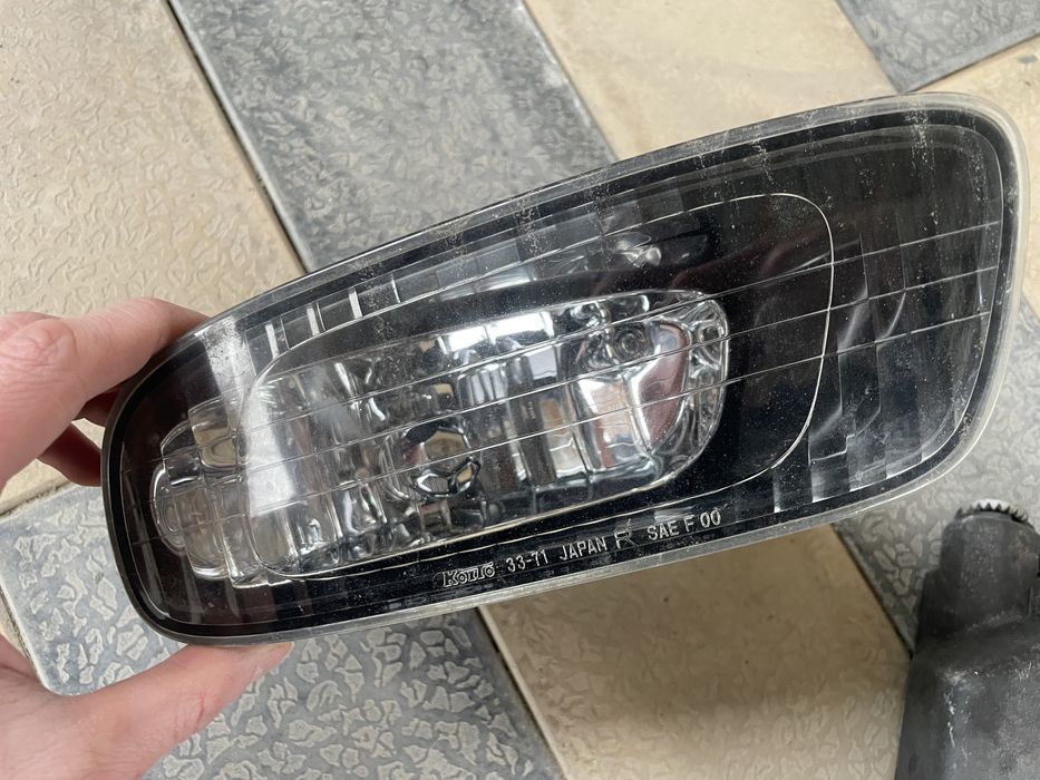 Туманки lexus es300