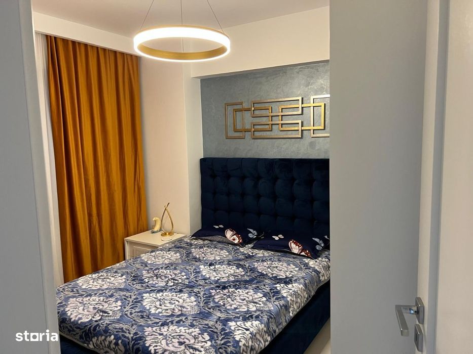 Mamaia Central 2 camere frontal la mare mobilat utilat parcare liber