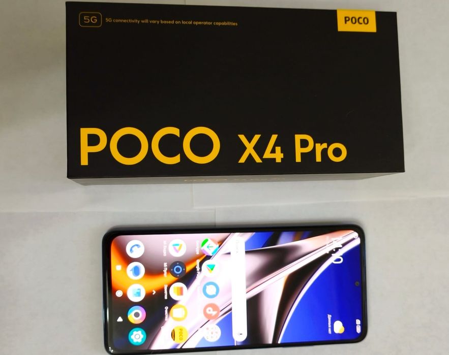 Смартфон Xiaomi Poco X4 Pro 5G  256Гб