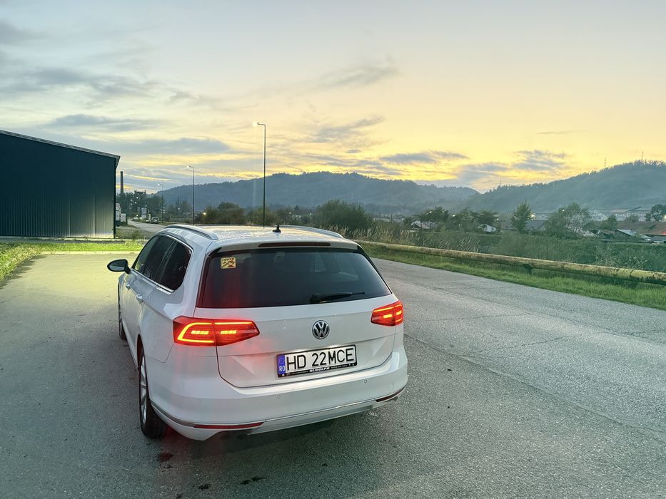 Vand Passat B8 Highline