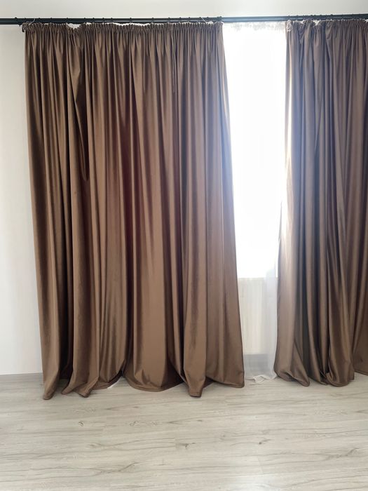 6,5 metri draperii de lux material exclusivist