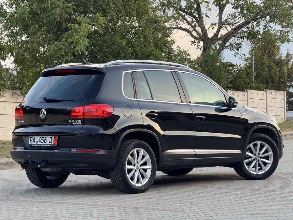 Vw tiguan 2016 euro6 Lounge stare impecabila nr zoll valabil
