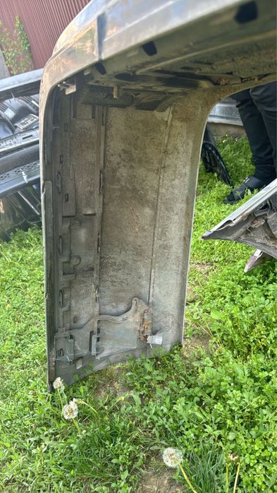Задний бампер на Мерседес w210 рестайлинг