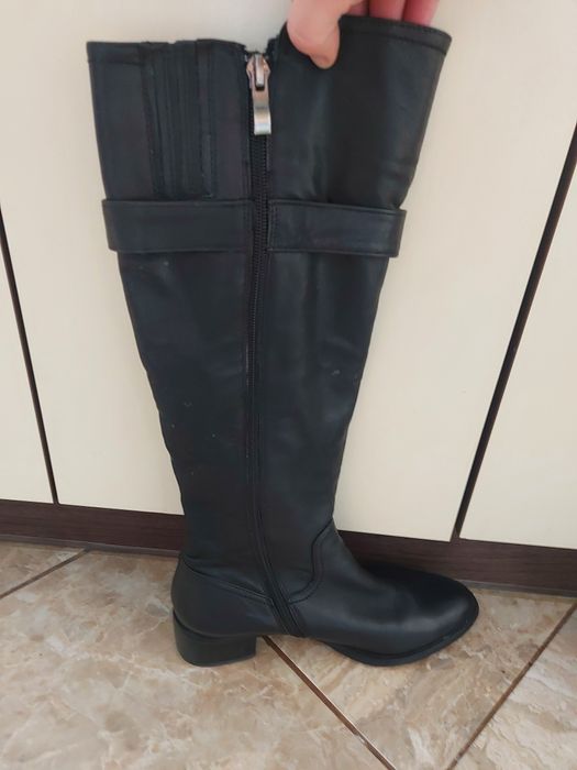 Ботуши от естествена кожа