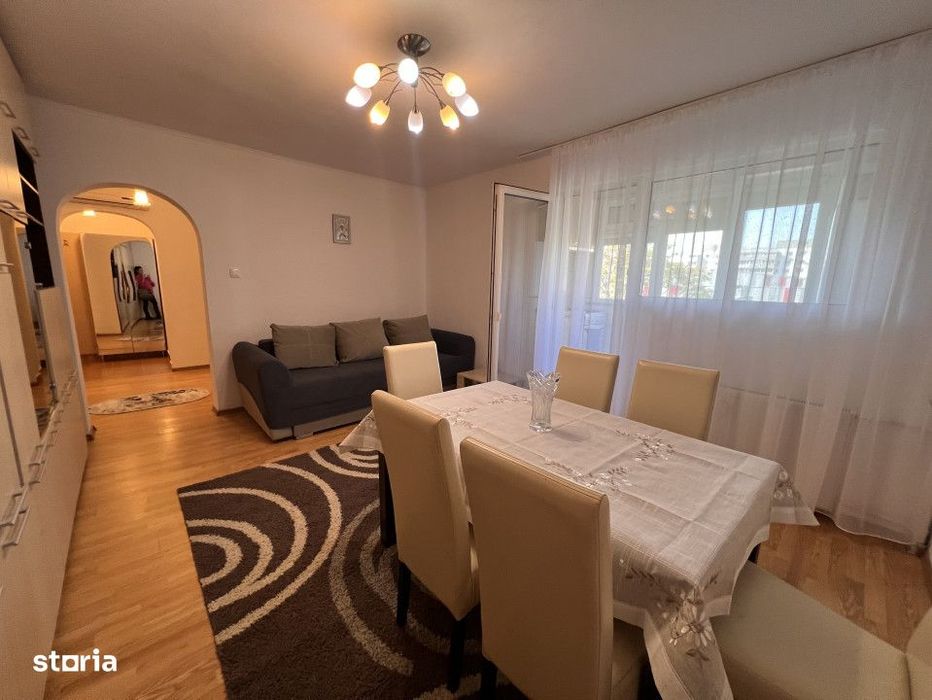 2 camere renovat la metrou 1 Decembrie