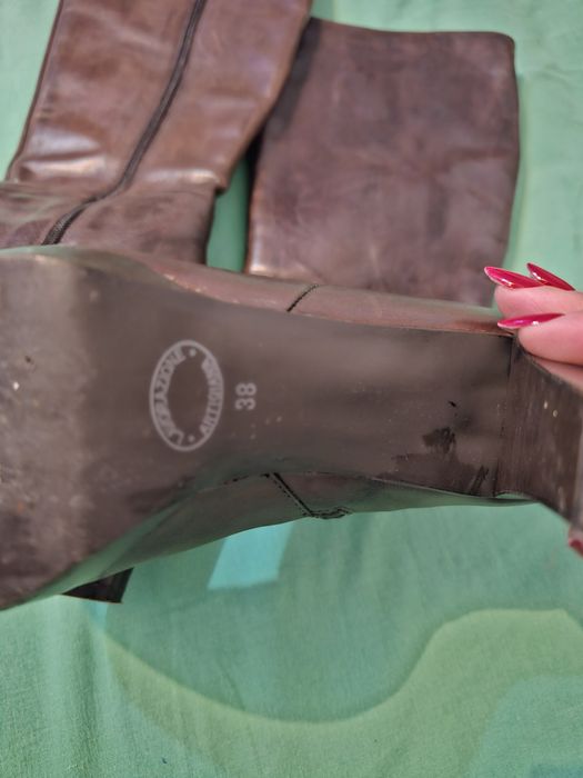 Cizme piele naturala