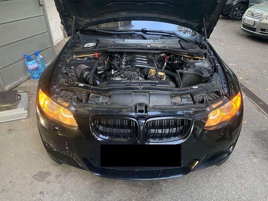 BMW E90, Е46, E36 Cold Air Intake / Топлинен щит БМВ Е90, Е46, E36