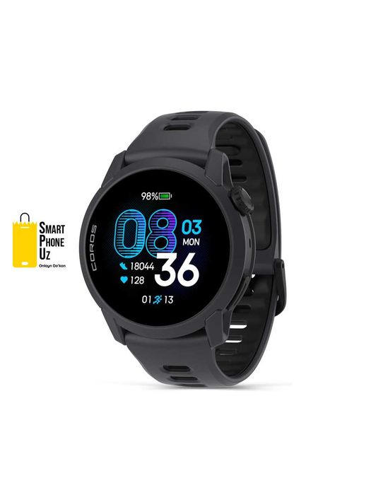 COROS Pace 4, soat, batareya 19 kungacha, AMOLED displey