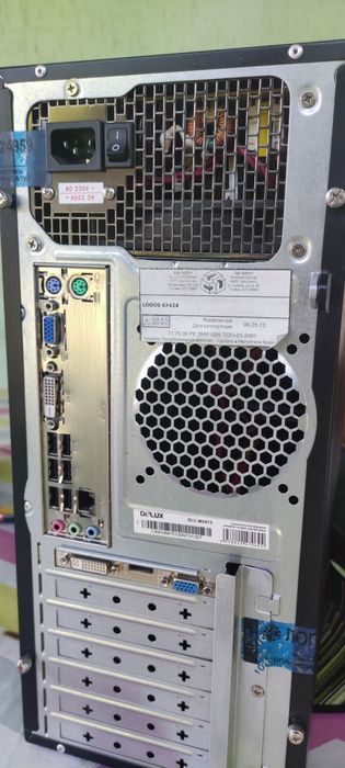 Продам системный блок процессор i7 3770