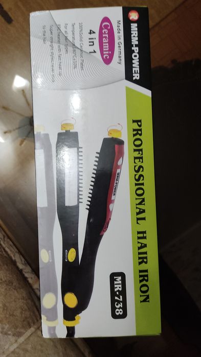 Продам выпрямитель-гофре для волос