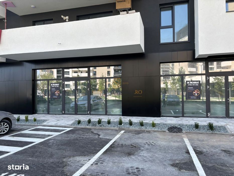 Spații comerciale de închiriat | The Grand Kristal Residence