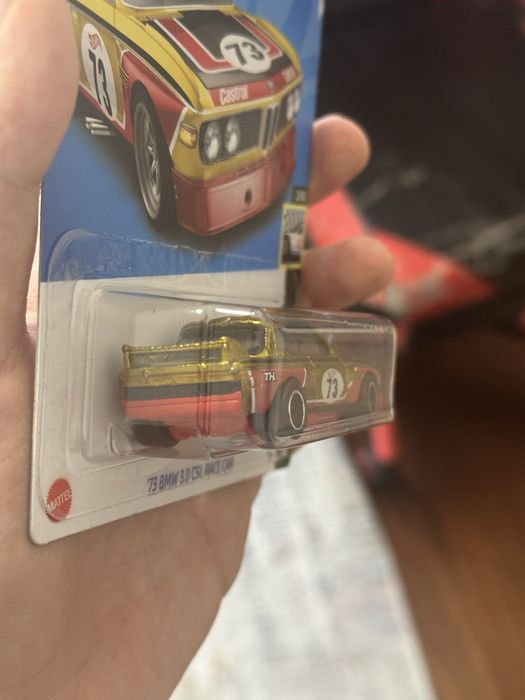Hot wheels sth bmw 3.0 race car