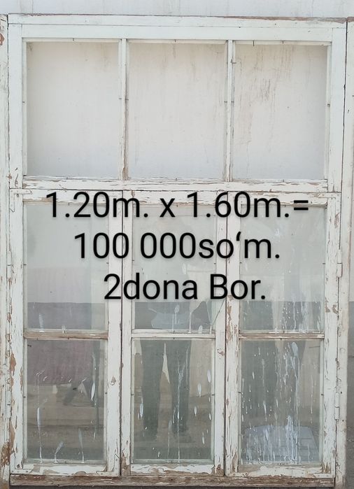 Eshik va derazalar эшик деразалар