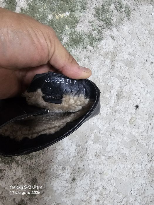 Сапоги на мальчика