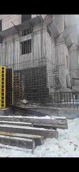 Заливаем бетон с опалубки