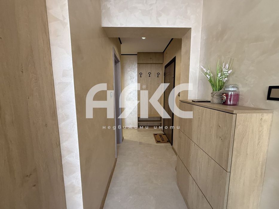 Тристаен луксозно обзаведен апартамент в кв. Манастирски ливади в  но