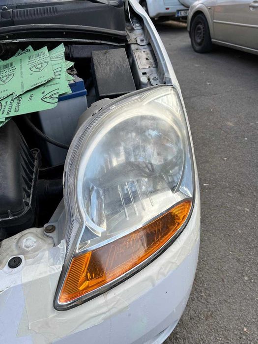 Polimerizare/Polish faruri auto/moto