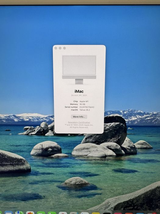 iMac M1 /256Gb /M1 /16 Gb/ Future Gsm Mobile