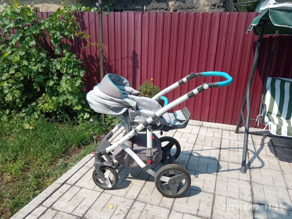 Коляска 3 в 1 Ademix