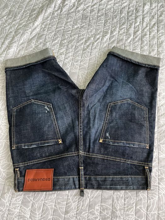 Dsquared2 Jeansshorts Gr. 48 Made in Italy