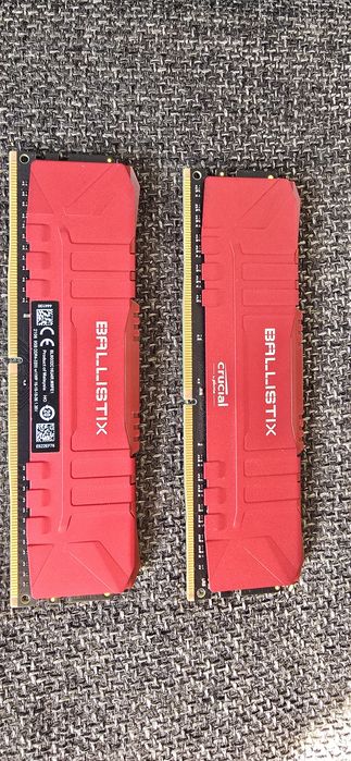 Memorie Ram Crucial Balistix Kit 16Gb ( 2 x 8Gb )Ddr4 3200 MHz CL16