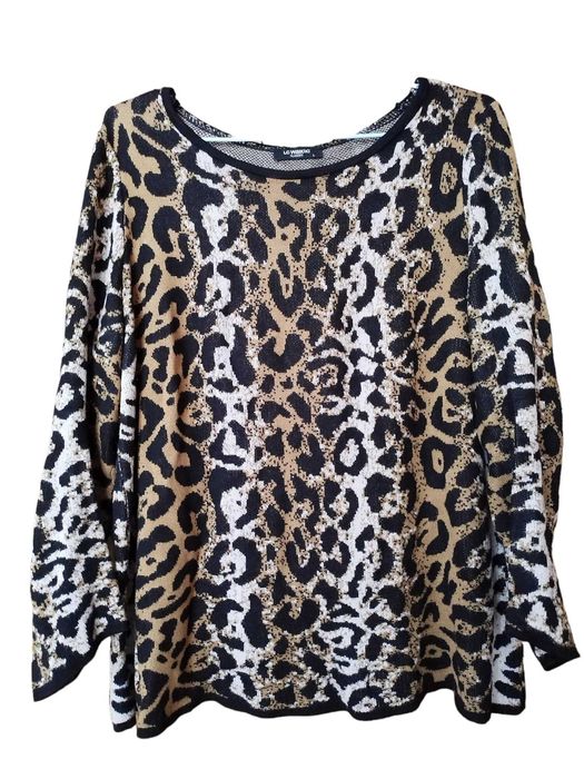 Дамска блуза със животинска щампа LC Waikiki, L
