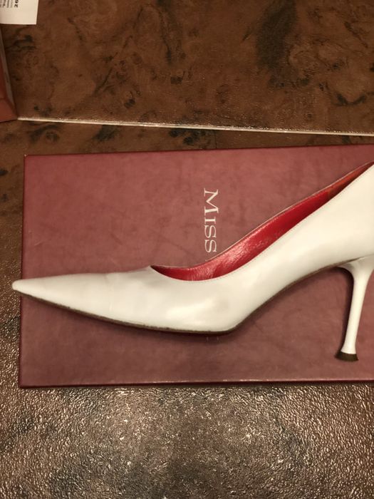 Туфли вечерние кожаные « золотые»