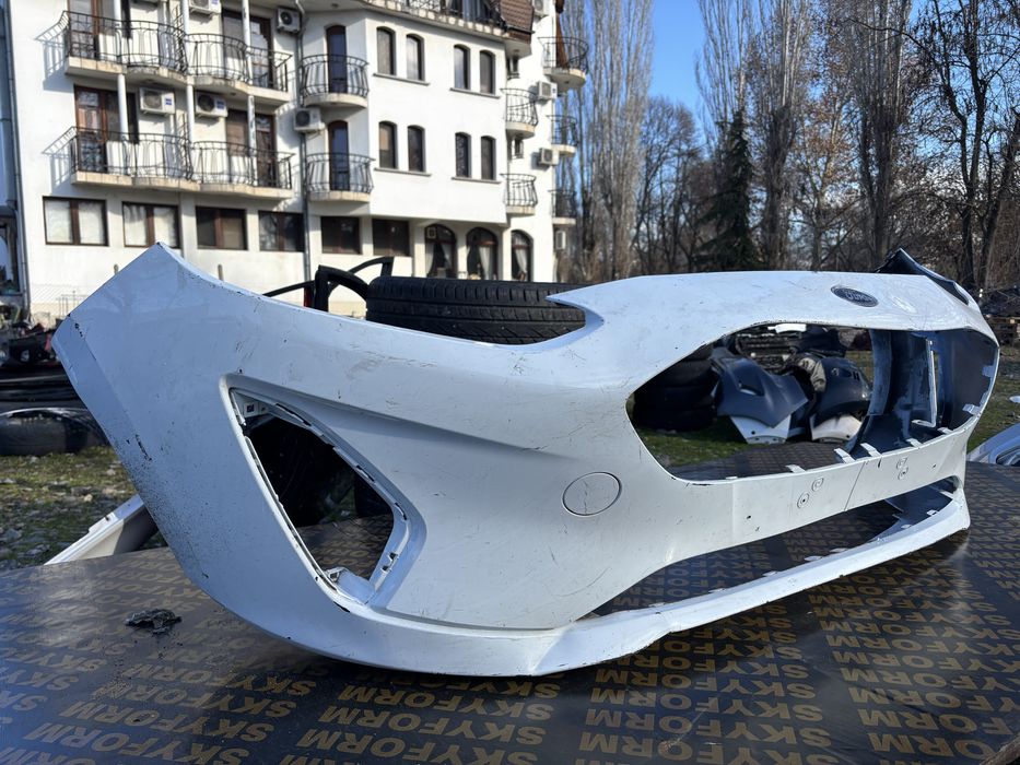 Броня Форд Фиеста/Ford Fiesta