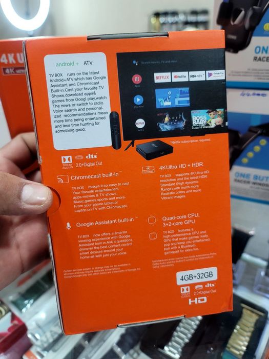 Android smart tv Box