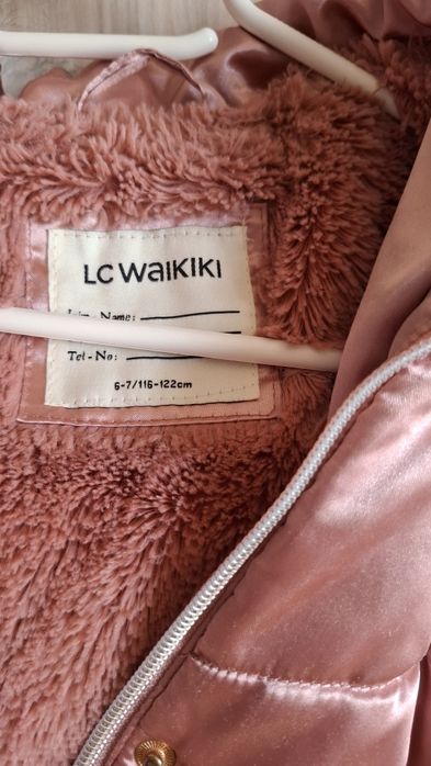 Зимно яке 116-122 lc waikiki