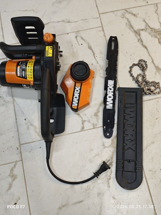 Електрическа резачка за дърва Worx