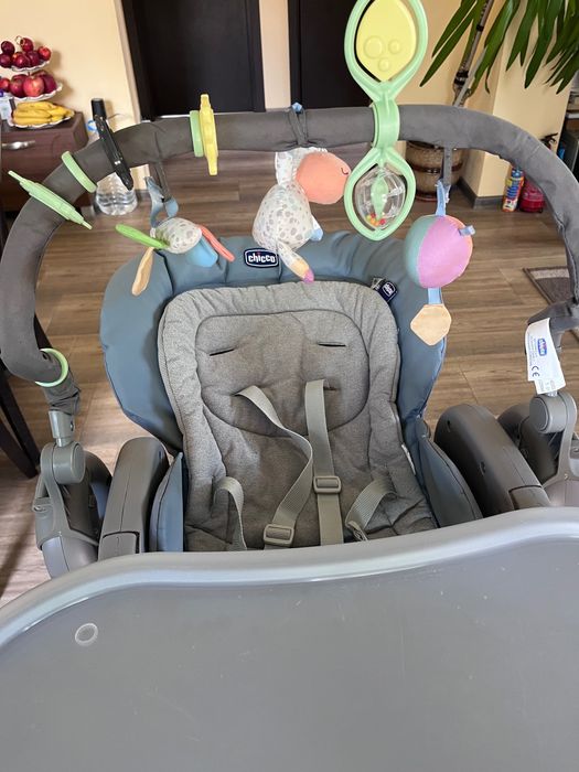 Столче за хранене Chicco Polly magic relax