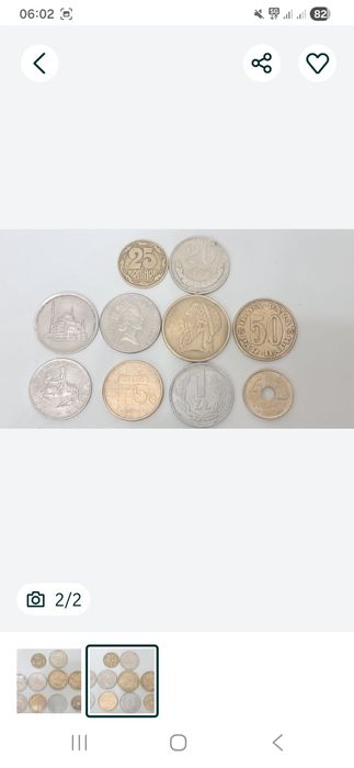 Продам монеты разн