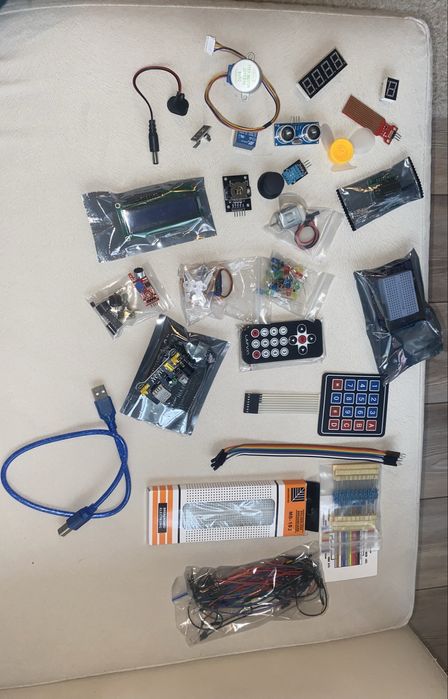 Kit Intermediar Arduino UNO R3 CH340 Bitmi Robotica Electronica