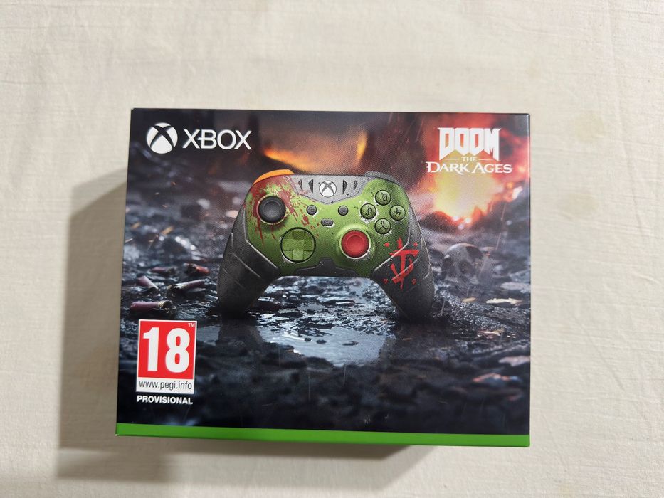 Doom the Dark Ages limited edition controller Xbox Series X One
