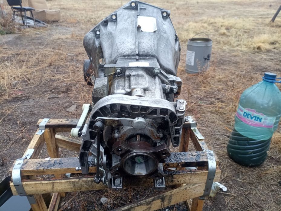 6 степенна скоростна кутия за Мерцедес Спринтер W906