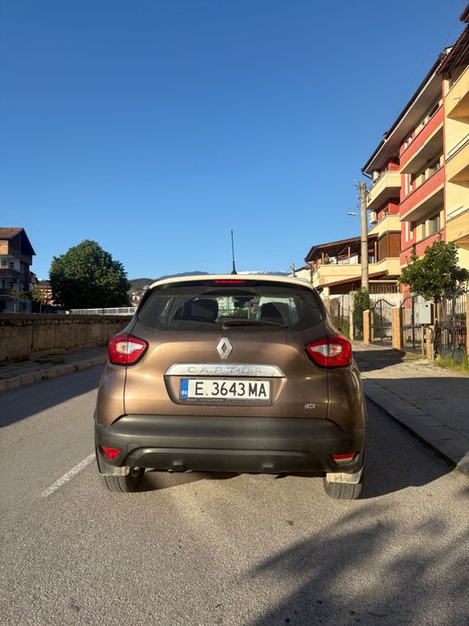 Renault Captur Първи собственик закупено от Рено Благоевград
