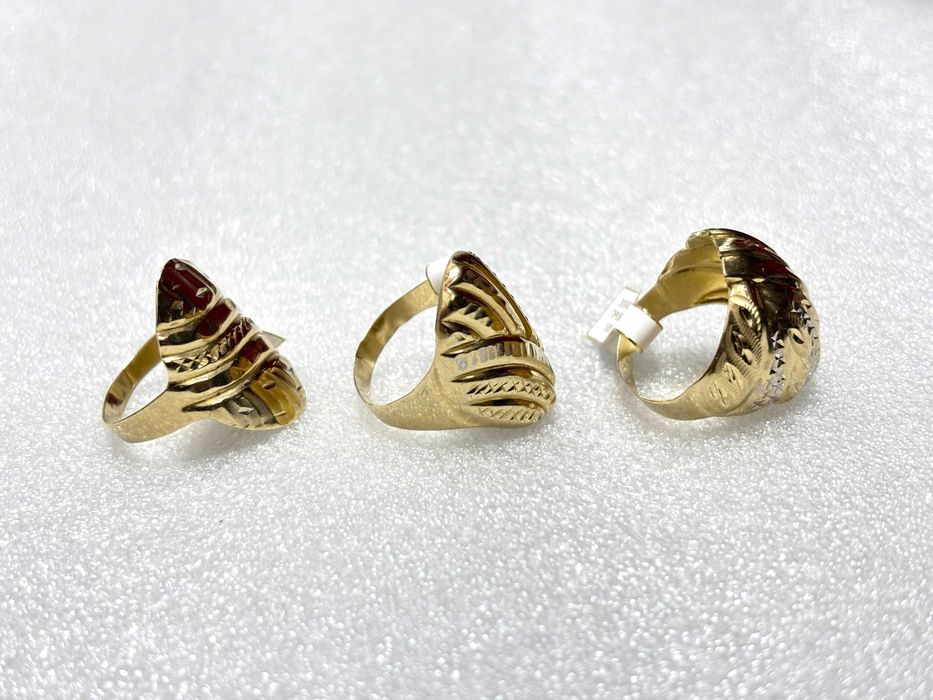 Дамски Златни Пръстени- 14К (проба 585) /88€ на грам/