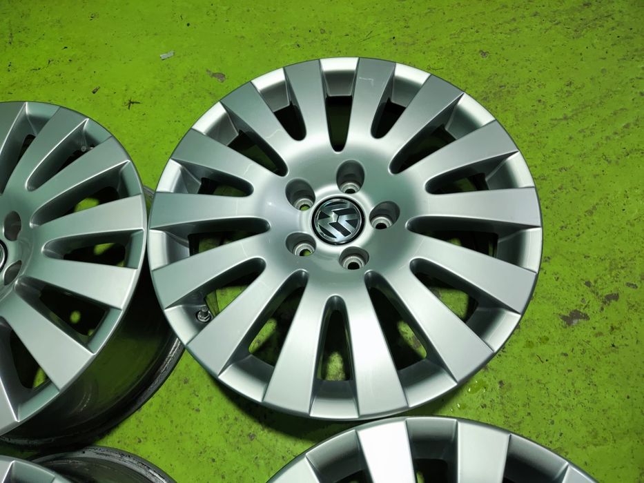 17 5x112 Vw Tiguan Passat Touran Caddy Golf Skoda 5х112