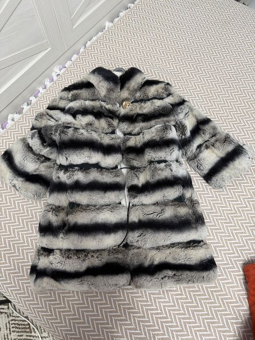 Трендовый модный шуба бабер мех