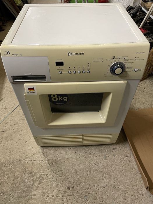 Сушилня Bauknecht(Whirlpool) почистена!