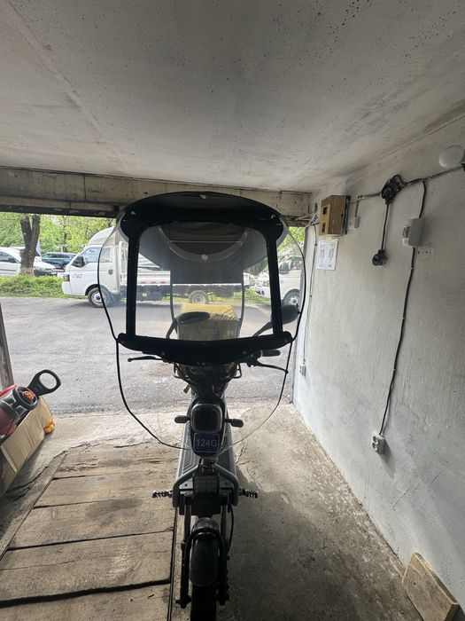 Крыша на мопед, от дождя