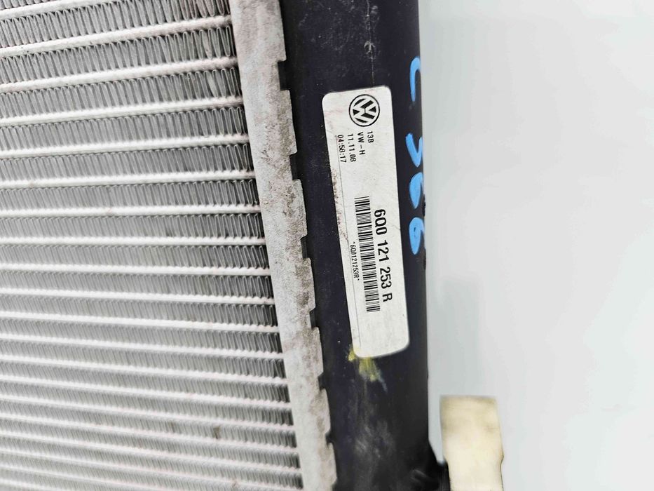 Radiator apa Skoda Fabia 2 (5J, 542) [Fabr 2007-2014] 6Q0121253R 1.4 T