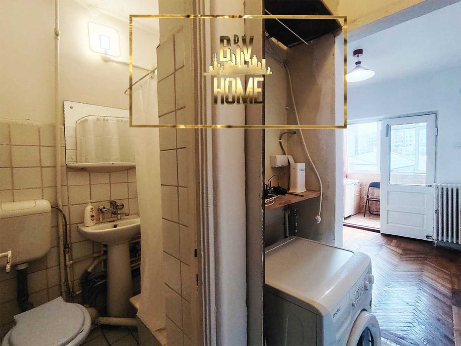 Garsoniera cocheta pentru 1 persoana, etaj 2 Casa de Cultura