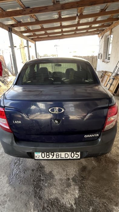 Лада гранта 2012