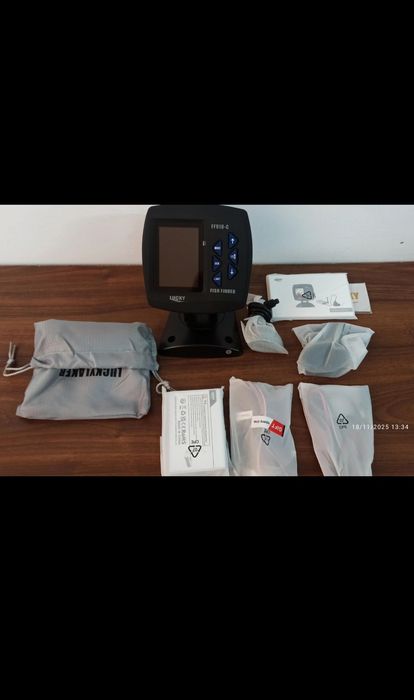 Sonar pescuit Lucky Wireless 300M pentru navomodel