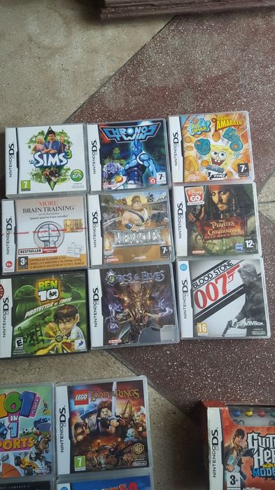 Lot 30 jocuri DS nintendo