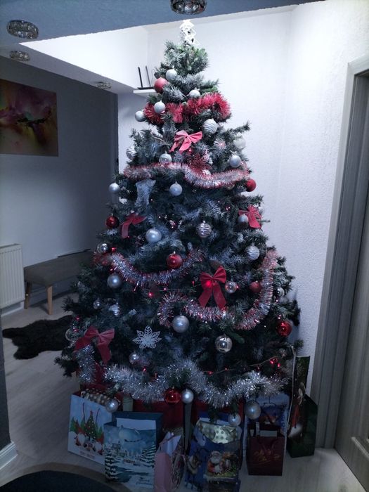 Brad artificial craciun